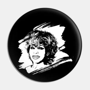 Tina turner || 80s Music Pin