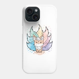 Rainbow Fox Phone Case