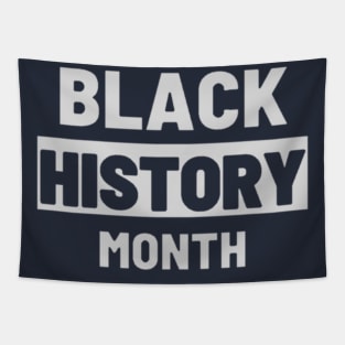 Blacks history Text Tapestry