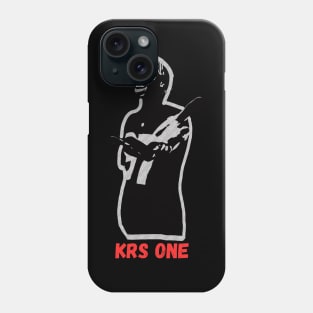 Krs one vintage Phone Case