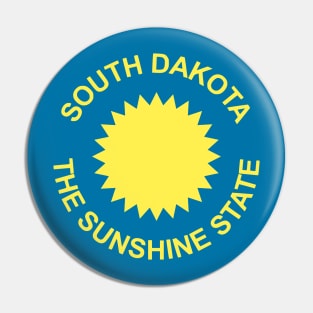 The Sunshine State Pin