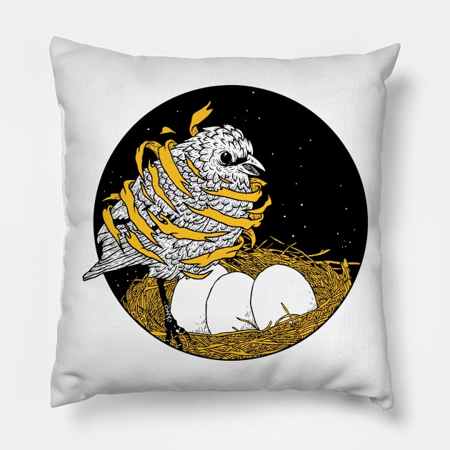 Black Hole Pillow by redcolour