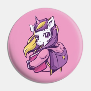 Back to School 2019 Unicorn Pin