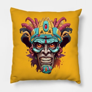 Witch Doctor Pillow