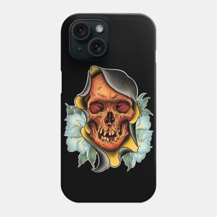 Reaper Skull Phone Case