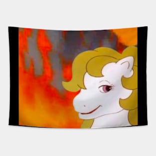 Disaster Pony Tapestry