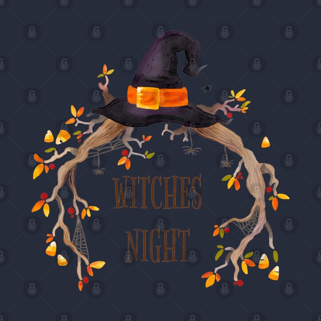 Witches Night Design by Mako Design 