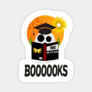 books boo! Magnet