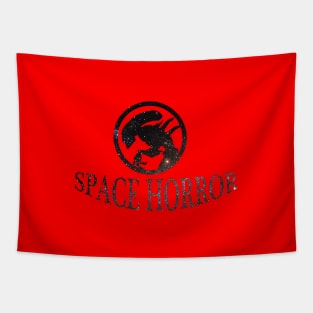 Space Horror Tapestry