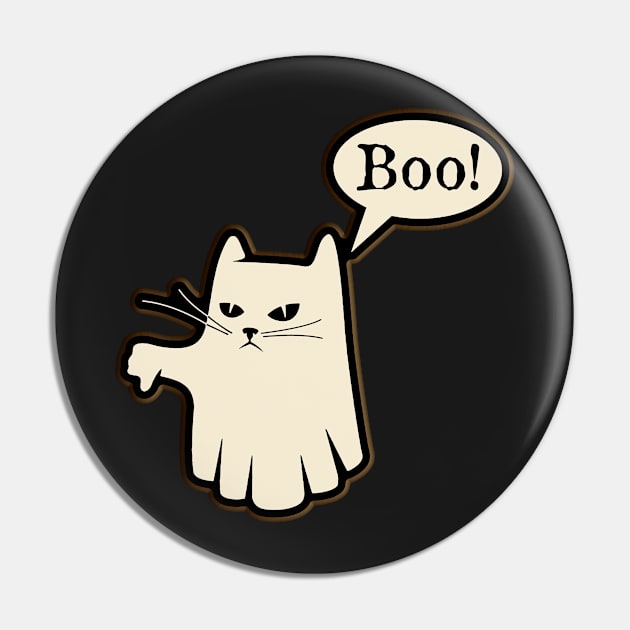 Cute Spirits Ghost Cat of Disapproval the ghost of disapproval Pin by masterpiecesai