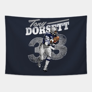 Tony Dorsett Dallas Retro R Tapestry