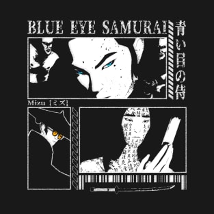 Blue Eye Samuria - Mizu T-Shirt