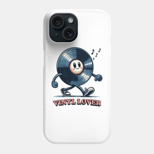 Vinyl Lover  / Vinyl Geek Design Phone Case