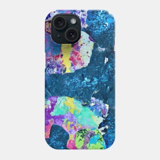 Colors of ephemeral art VII / Swiss Artwork Photography Phone Case