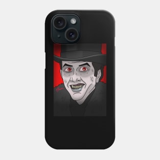 Cage Dracula Phone Case