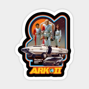 ARK II Vintage Magnet