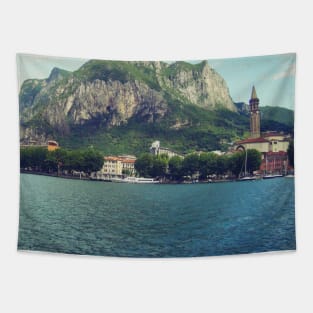 Italy sightseeing trip photography from city scape Milano Bergamo Lecco Tapestry