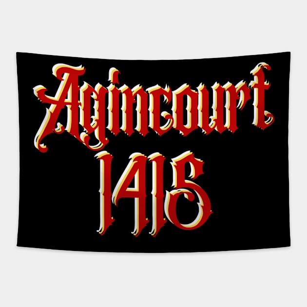 Agincourt 1415 Tapestry by greygoodz