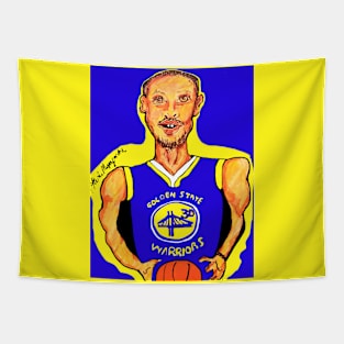 Stephen Curry No. 30 – Golden State Warriors Tapestry