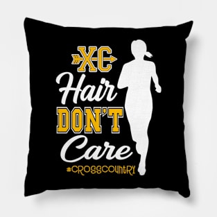 XC Cross Country Runner Coach Pillow