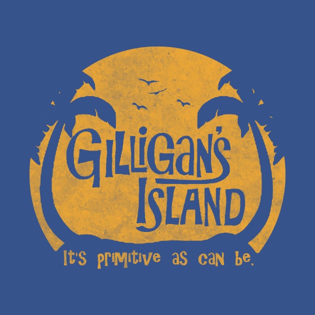 Gilligan's Island by Bigfinz