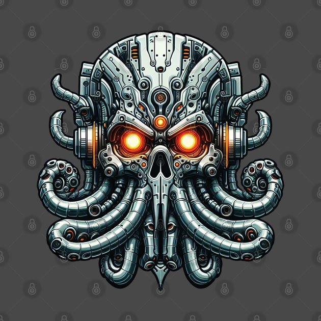 Biomech Cthulhu Overlord S01 D07 by Houerd