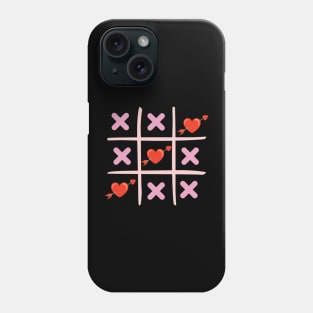 Arrow Through Heart Valentines Day Phone Case