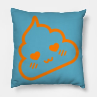 cute poo Pillow