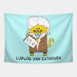 Ludwig van Cathoven Tapestry