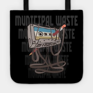 Municipal Waste Cassette Tote