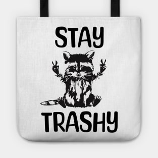 Stay-Trashy-Possum-Raccoon Tote