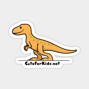 CuteForKids - Tyrannosaurus Rex - Branded Magnet