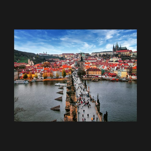 Prague - Charles Bridge Fine Art Photograph by stuartchard