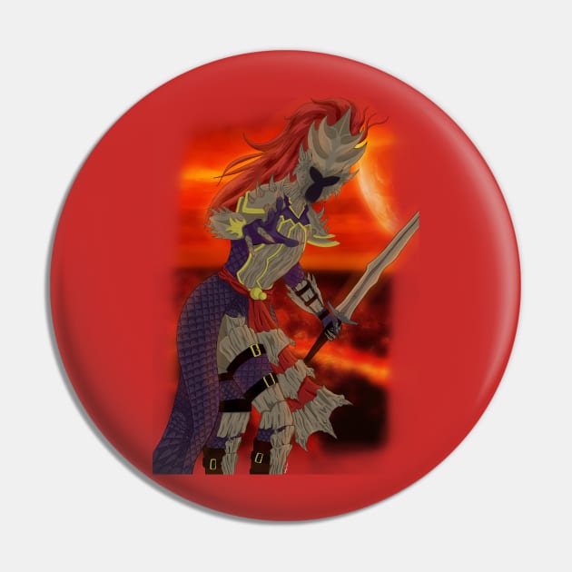 D&D Orion God of Fate Pin by Pastelpandabum