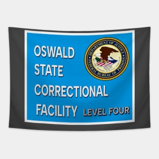 Oswald State Correctional Facility Tapestry