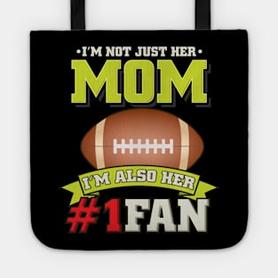 American Football - Mom Gridiron Fan Gift Tote