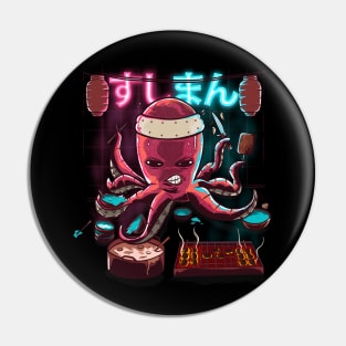 CHIEF COOKTOPUS Pin