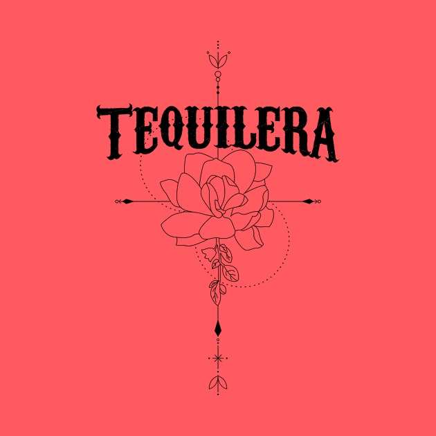 Tequilera - Flower design by verde