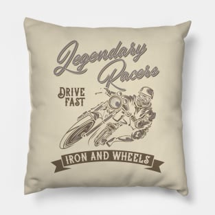 Legendary Racers Pillow