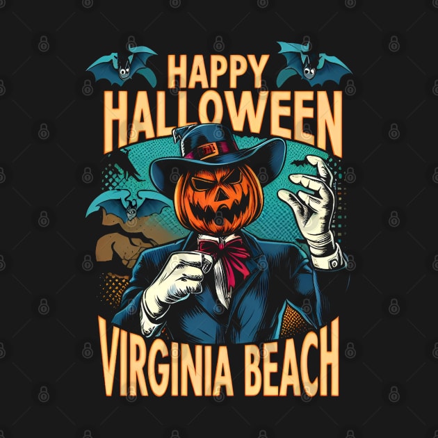 Virginia Beach Halloween by Americansports