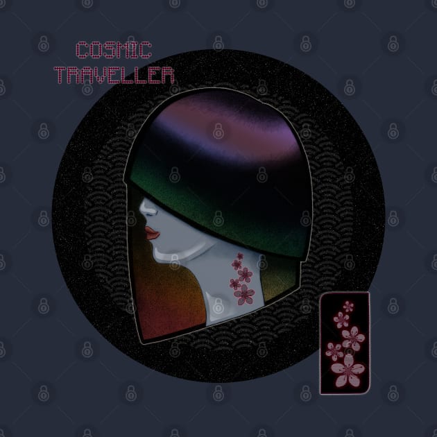 Cosmic Traveller (Cyborg Skin) by AnimaSomnia