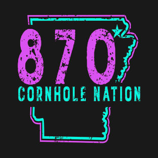 870 Purple Teal T-Shirt