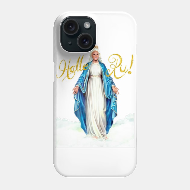 Halle-Ru! Phone Case by aespinel