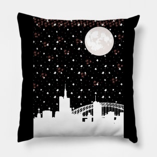 Night City Light Pillow