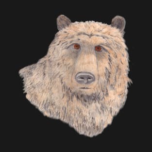 A Bear Portrait T-Shirt