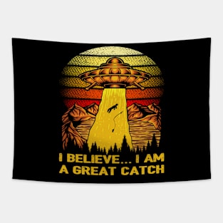 Great Catch Tapestry