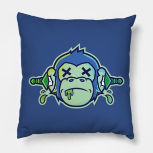 Hear No Evil Pillow