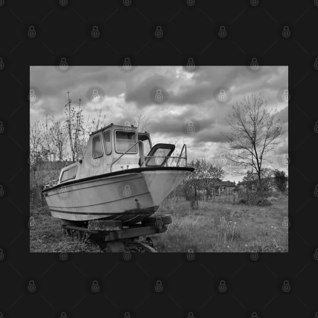 Derelict Boat by jojobob