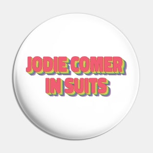 Jodie Comer Villanelle Pin