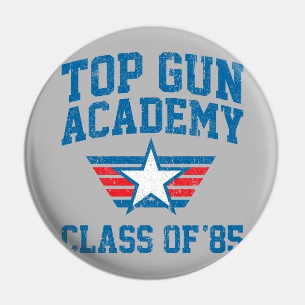 TOP GUN Academy Class of 85 Pin by huckblade